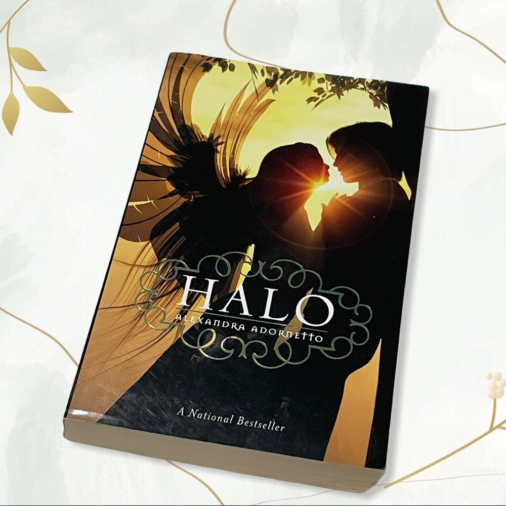 HALO TRILOGY BOOK by ALEXANDRA ADORNETTO